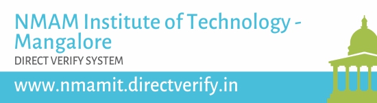 Nmamit Logo NMAMIT Top BTech, MTech & MCA College In Mangalore,